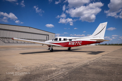 2001 Piper Saratoga IITC: 