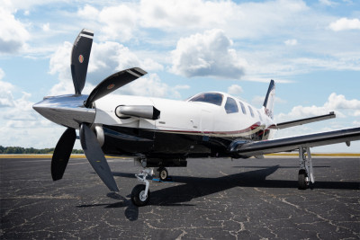 2007 Daher-Socata TBM 850: 