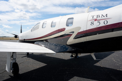 2007 Daher-Socata TBM 850: 