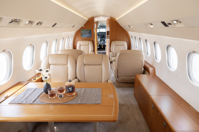 2007 Dassault Falcon 900EX EASy: 