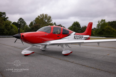 2023 Cirrus SR20 G6: 