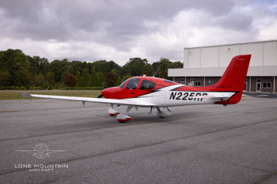 2023 Cirrus SR20 G6: 