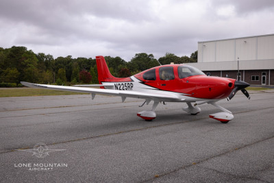 2023 Cirrus SR20 G6: 