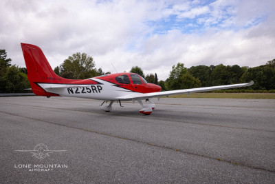 2023 Cirrus SR20 G6: 