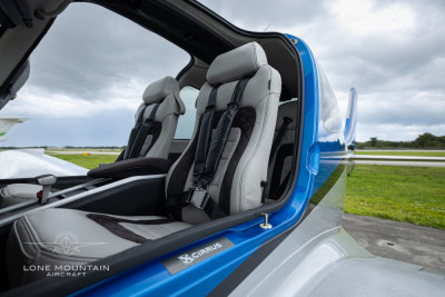2025 Cirrus SR22TG7 GTS: 