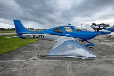 2025 Cirrus SR22TG7 GTS: 