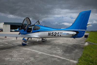 2025 Cirrus SR22TG7 GTS: 