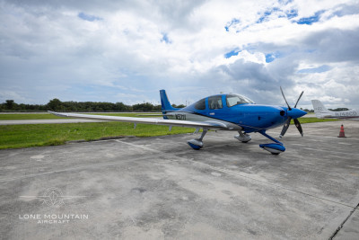 2025 Cirrus SR22TG7 GTS: 