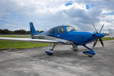 2025 Cirrus SR22TG7 GTS: 