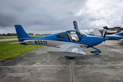 2025 Cirrus SR22TG7 GTS: 