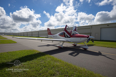 2008 Cirrus SR22TN G3: 