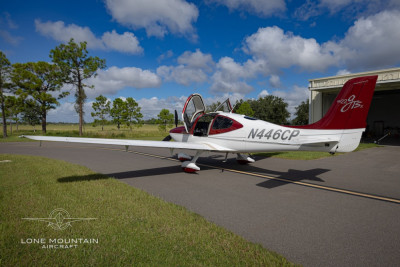 2008 Cirrus SR22TN G3: 