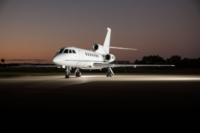 1998 Dassault Falcon 50EX: 