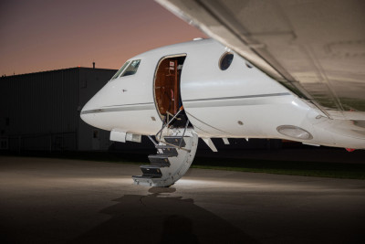 1998 Dassault Falcon 50EX: 
