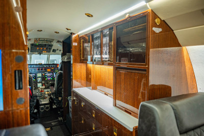 1998 Dassault Falcon 50EX: 