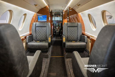 1998 Dassault Falcon 50EX: 