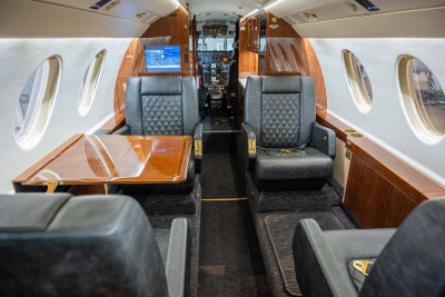 1998 Dassault Falcon 50EX: 