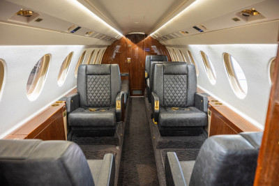 1998 Dassault Falcon 50EX: 