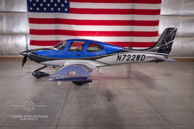 2022 Cirrus SR22T G6 GTS: 