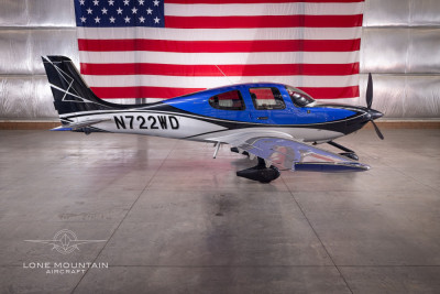 2022 Cirrus SR22T G6 GTS: 