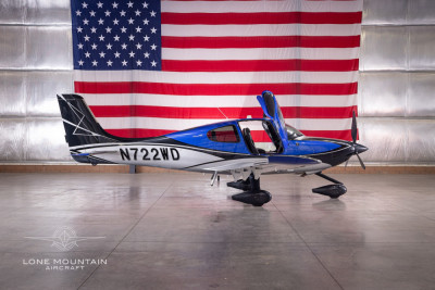 2022 Cirrus SR22T G6 GTS: 