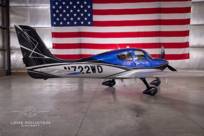 2022 Cirrus SR22T G6 GTS: 