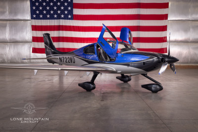 2022 Cirrus SR22T G6 GTS: 
