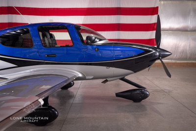 2022 Cirrus SR22T G6 GTS: 
