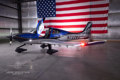 2022 Cirrus SR22T G6 GTS: 