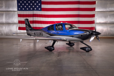 2022 Cirrus SR22T G6 GTS: 