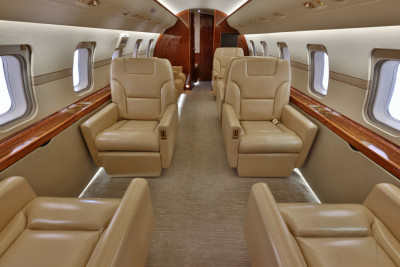 2009 Bombardier Challenger 605: 