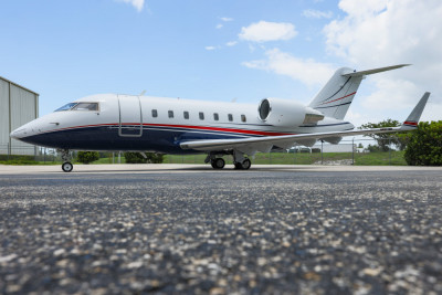 2009 Bombardier Challenger 605: 