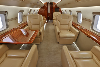 2009 Bombardier Challenger 605: 