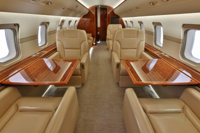 2009 Bombardier Challenger 605: 