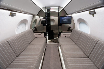 2021 Gulfstream G600: 