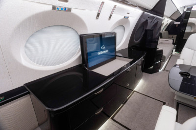 2021 Gulfstream G600: 