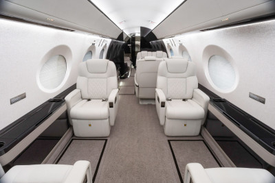 2021 Gulfstream G600: 