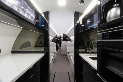 2021 Gulfstream G600: 