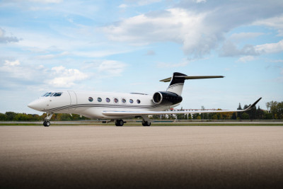 2021 Gulfstream G600: 