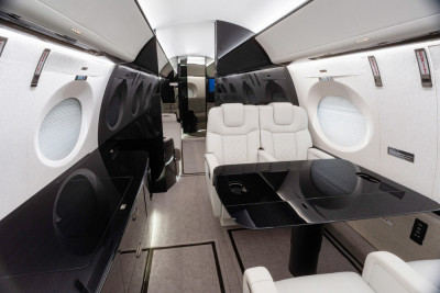 2021 Gulfstream G600: 