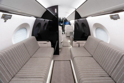 2021 Gulfstream G600: 