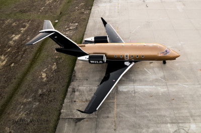 1998 Bombardier Challenger 604: 