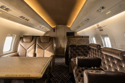 1998 Bombardier Challenger 604: 