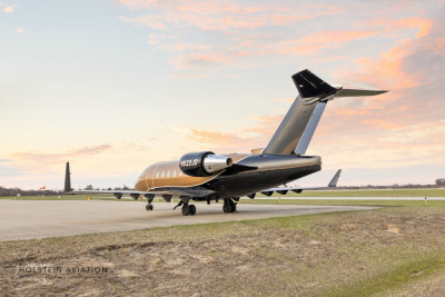 1998 Bombardier Challenger 604: 