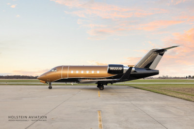 1998 Bombardier Challenger 604: 