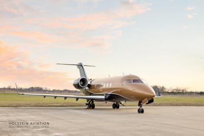 1998 Bombardier Challenger 604: 