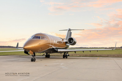 1998 Bombardier Challenger 604: 