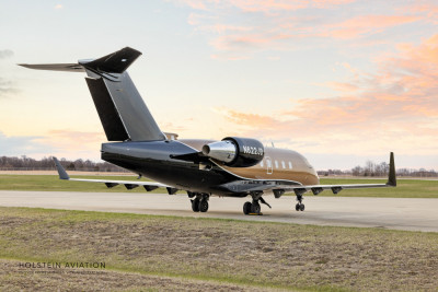 1998 Bombardier Challenger 604: 