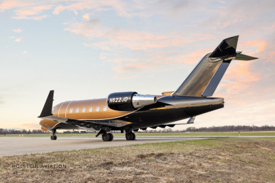 1998 Bombardier Challenger 604: 