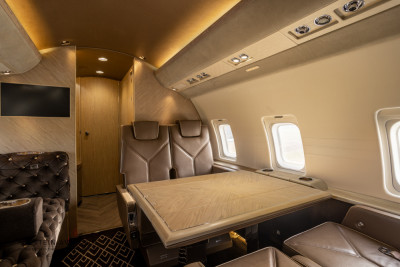 1998 Bombardier Challenger 604: 